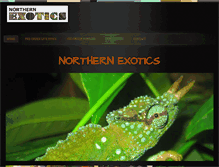 Tablet Screenshot of northern-exotics.com